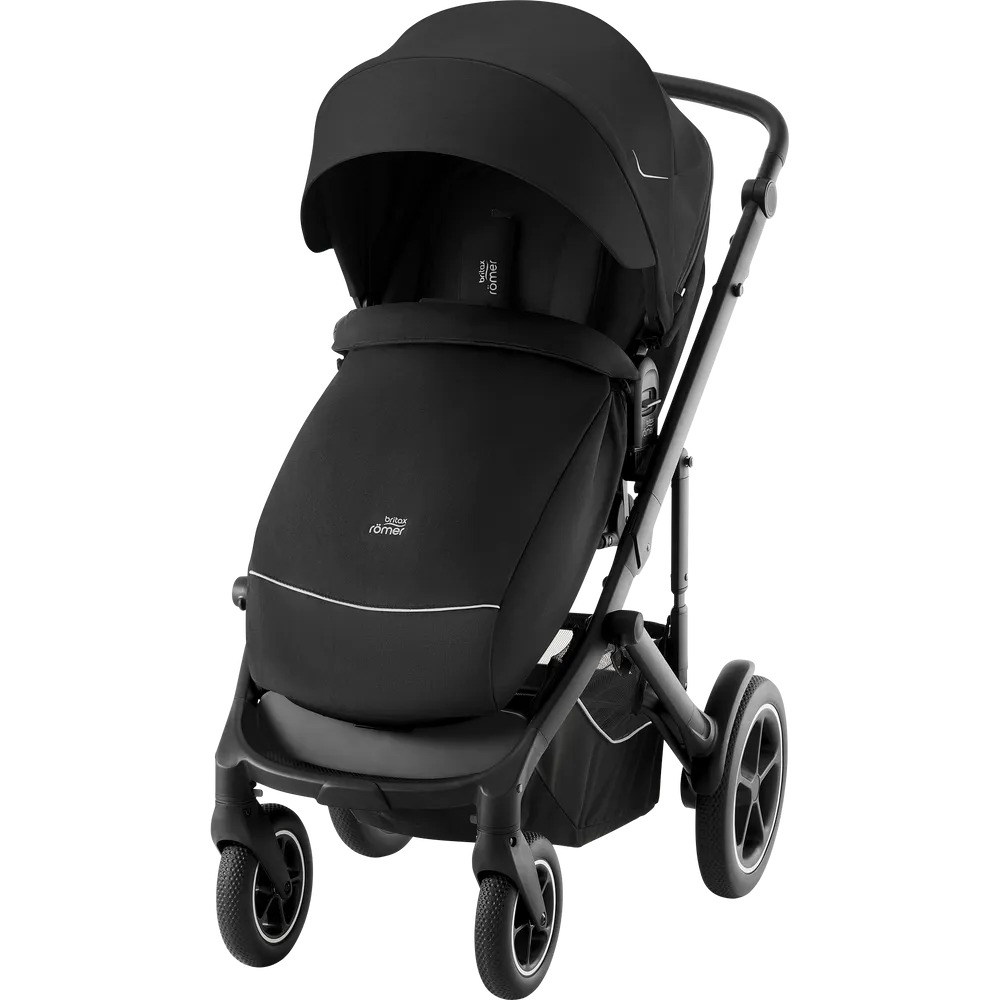 Коляска прогулочная BRITAX-ROMER SMILE 5Z Space Black (2000037974) Тип прогулочная