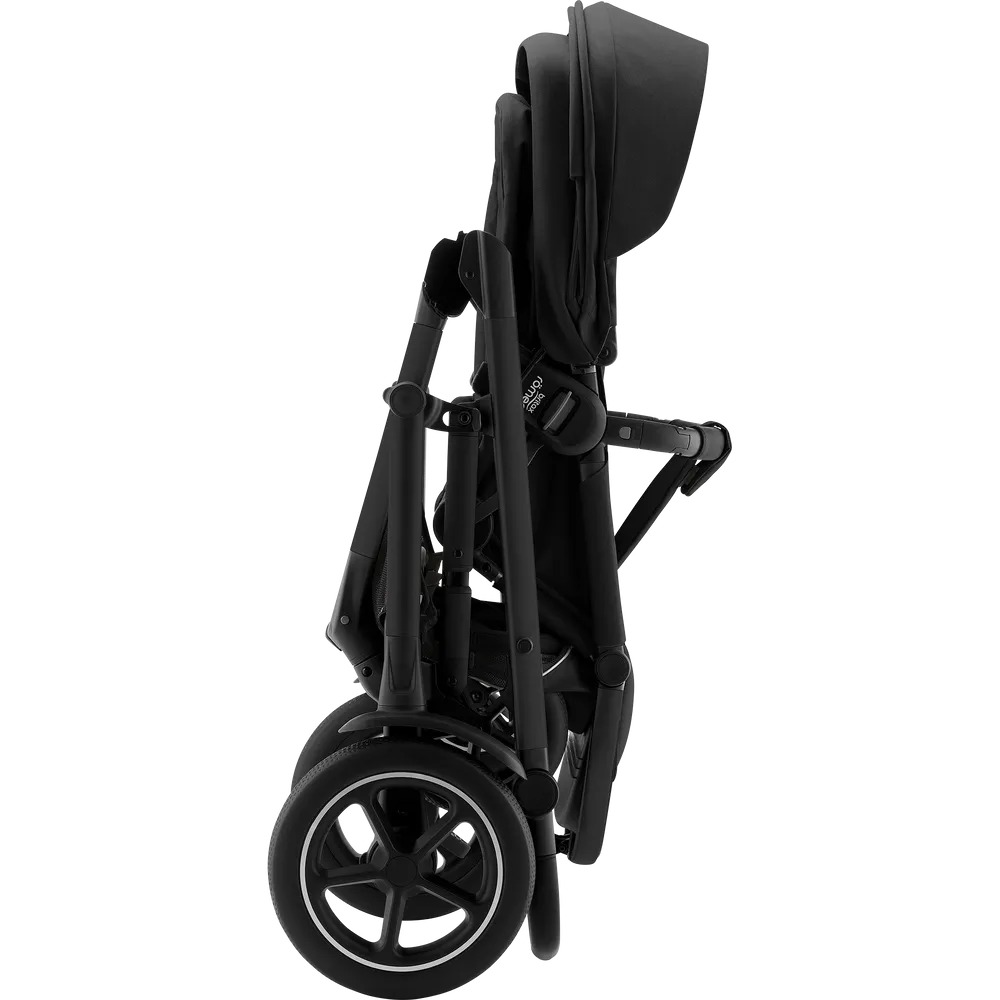 Внешний вид Коляска прогулочная BRITAX-ROMER SMILE 5Z Space Black (2000037974)