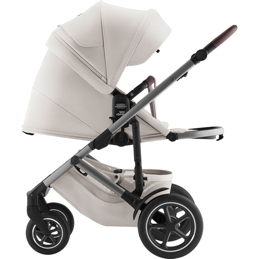 Зовнішній вигляд Коляска прогулянкова BRITAX-ROMER SMILE 5Z Soft Taupe (2000039632)