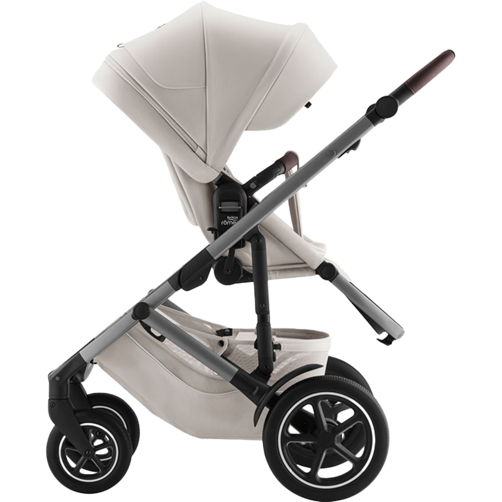 Коляска прогулянкова BRITAX-ROMER SMILE 5Z Soft Taupe (2000039632) Кількість місць одномісна