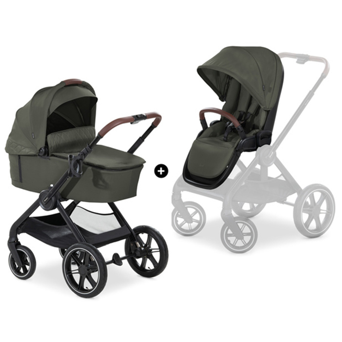 Коляска универсальная 2 в 1 HAUCK Walk N Care Air Dark Olive (16549-2) Тип универсальная 2 в 1