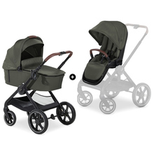 Коляска универсальная 2 в 1 HAUCK Walk N Care Air Dark Olive (16549-2)