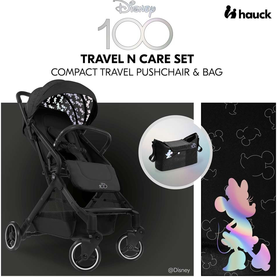 Внешний вид Прогулочная коляска HAUCK Travel N Care Disney 100 Black (16023-7)