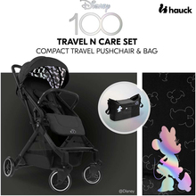 Прогулянковий візок HAUCK Travel N Care Disney 100 Black (16023-7)