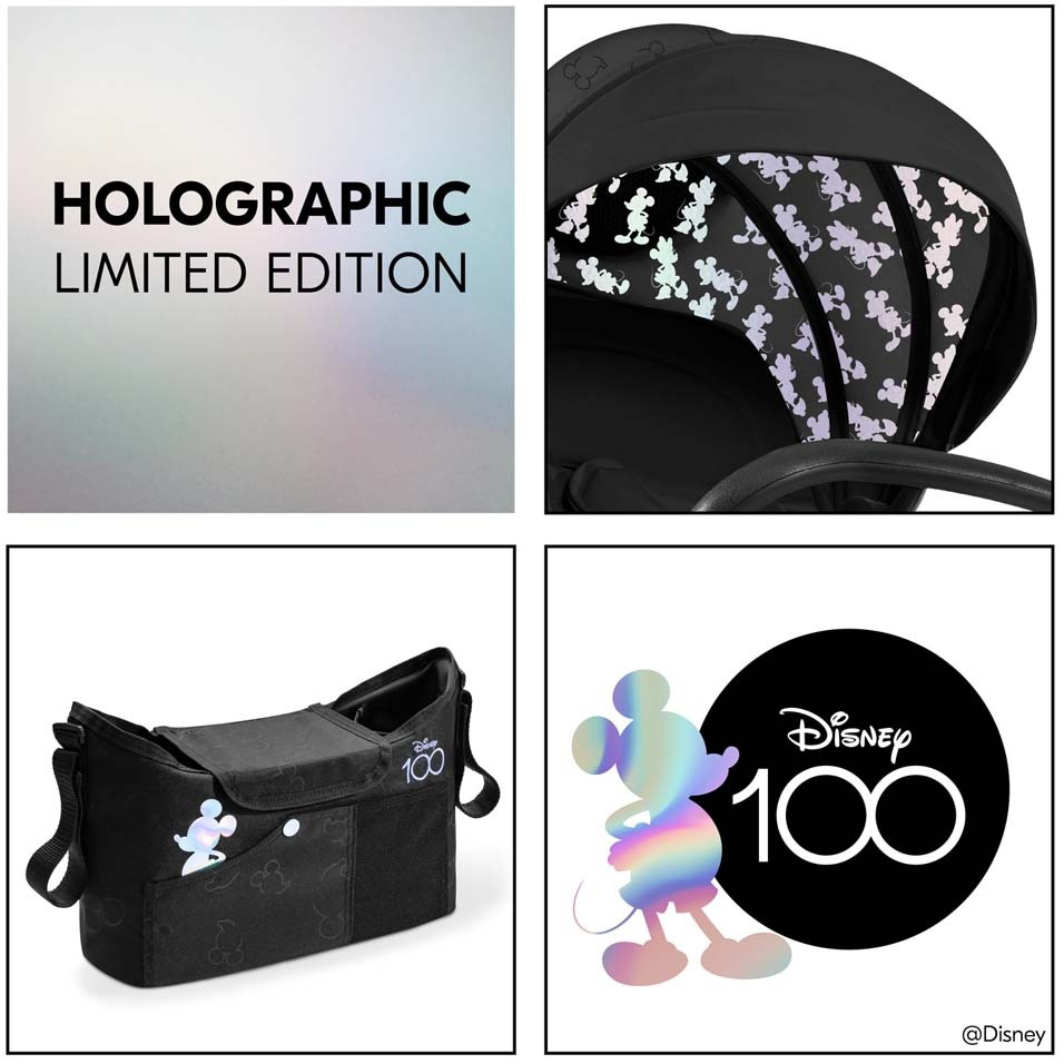 Прогулочная коляска HAUCK Travel N Care Disney 100 Black (16023-7) Пол для девочек