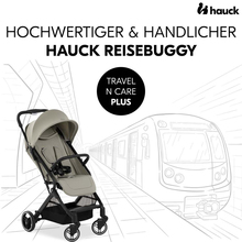 Прогулочная коляска HAUCK Travel N Care Plus Hazelnut (16026-8)