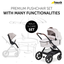 Візок універсальний 2 в 1 HAUCK Walk N Care Beige (16546-1)