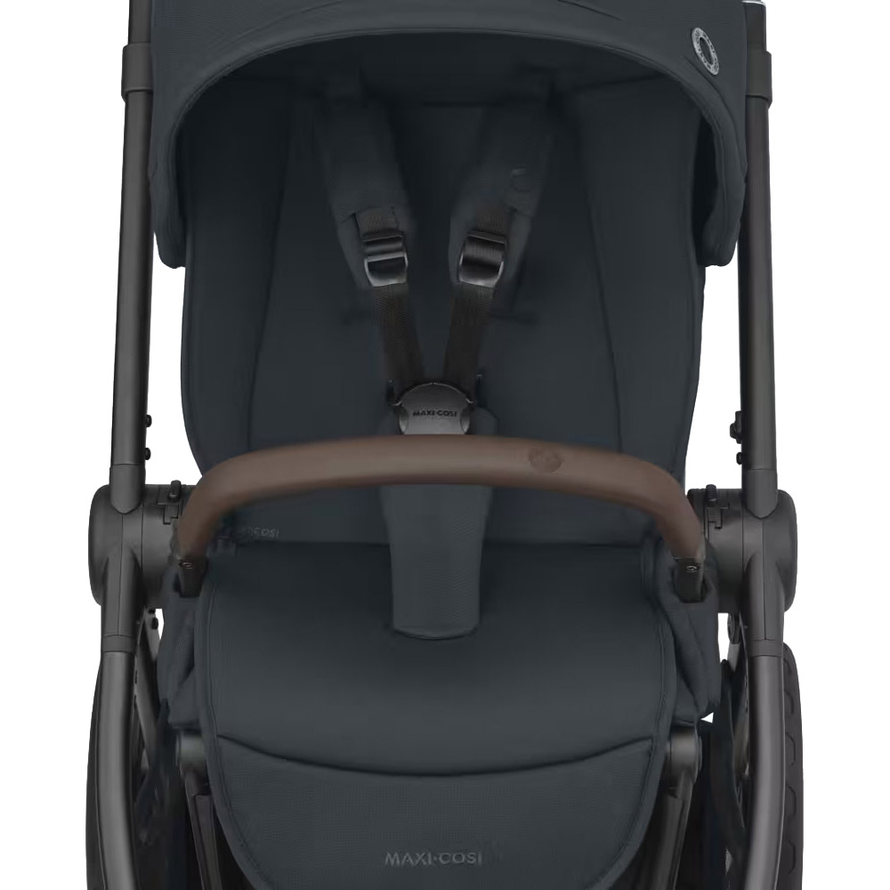 Прогулянкова коляска MAXI-COSI Oxford Essential Graphite (1150750110) Кількість місць одномісна