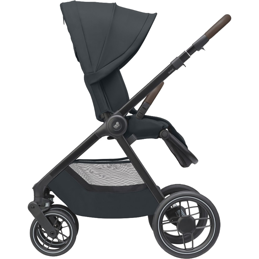 Прогулянкова коляска MAXI-COSI Oxford Essential Graphite (1150750110) Стать для хлопчиків