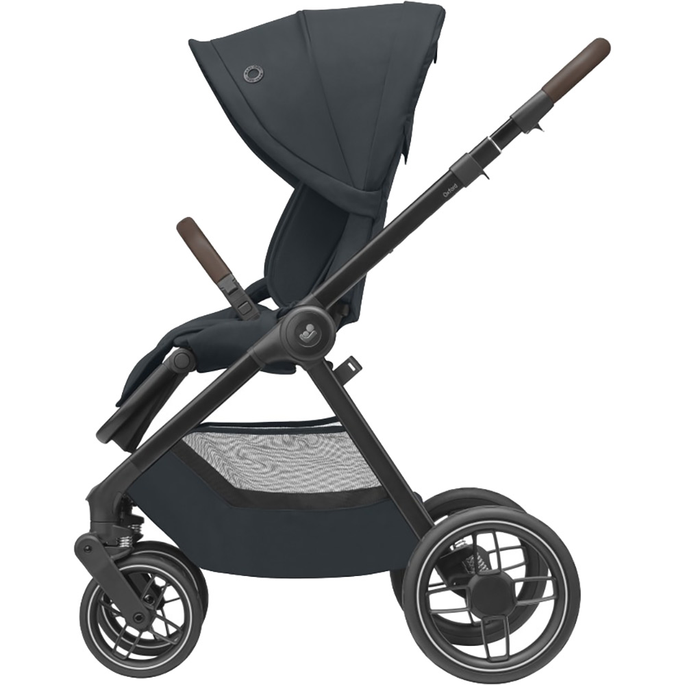 Прогулянкова коляска MAXI-COSI Oxford Essential Graphite (1150750110) Стать для дівчаток