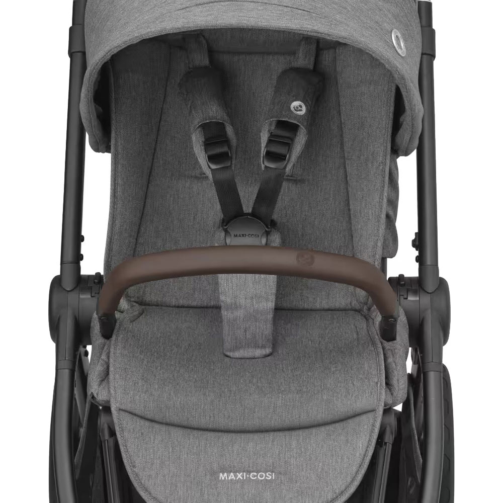 Прогулянковий візок MAXI-COSI Oxford Select Grey (1150029110) Стать для дівчаток