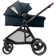 Коляска універсальна 2 в 1 MAXI-COSI ZELIA3 DUO Essential Black + Автокрісло CabrioFix i-Size (1930672110)
