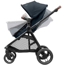 Коляска універсальна 2 в 1 MAXI-COSI ZELIA3 DUO Essential Black + Автокрісло CabrioFix i-Size (1930672110)