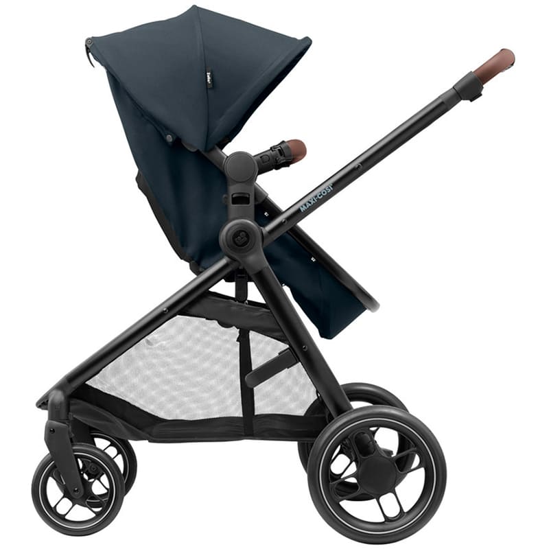 Замовити Коляска універсальна 2 в 1 MAXI-COSI ZELIA3 DUO Essential Black + Автокрісло CabrioFix i-Size (1930672110)