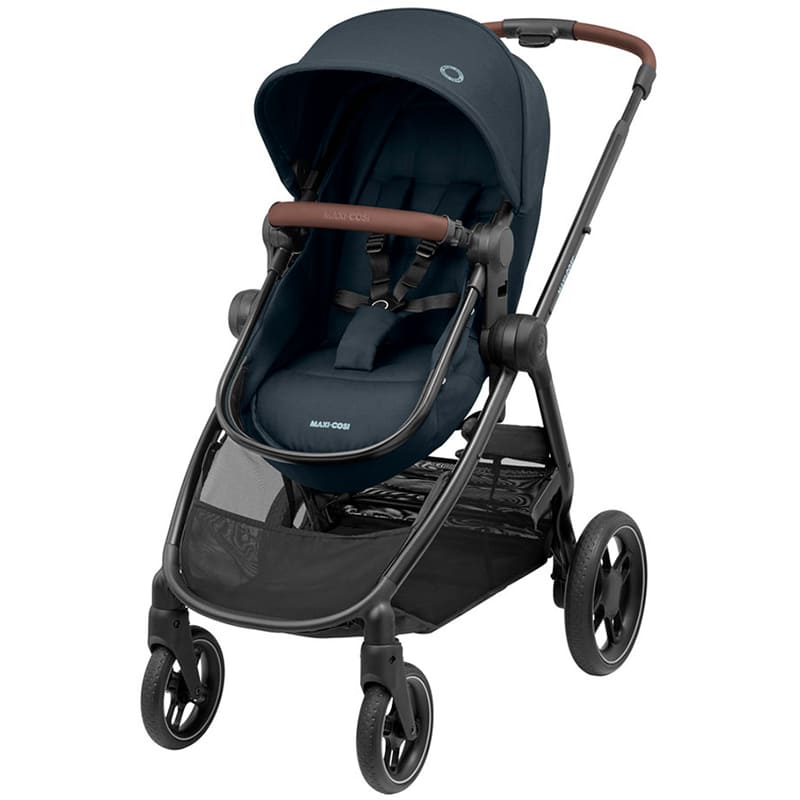 Коляска універсальна 2 в 1 MAXI-COSI ZELIA3 DUO Essential Black + Автокрісло CabrioFix i-Size (1930672110) Тип універсальна 3 в 1