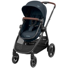 Коляска універсальна 2 в 1 MAXI-COSI ZELIA3 DUO Essential Black + Автокрісло CabrioFix i-Size (1930672110)