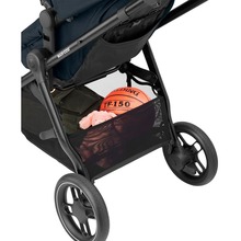 Коляска універсальна 2 в 1 MAXI-COSI ZELIA3 DUO Essential Black + Автокрісло CabrioFix i-Size (1930672110)