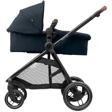 Коляска універсальна 2 в 1 MAXI-COSI ZELIA3 DUO Essential Black + Автокрісло CabrioFix i-Size (1930672110)