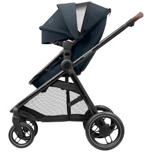 Коляска універсальна 2 в 1 MAXI-COSI ZELIA3 DUO Essential Black + Автокрісло CabrioFix i-Size (1930672110)