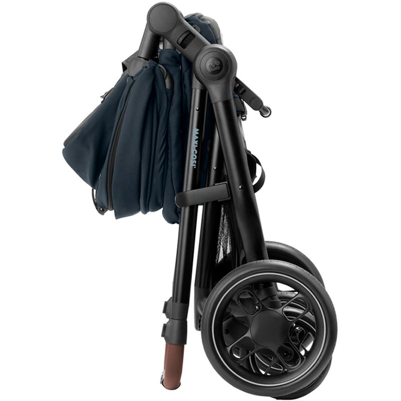 Коляска універсальна 2 в 1 MAXI-COSI ZELIA3 DUO Essential Black + Автокрісло CabrioFix i-Size (1930672110) Стать для хлопчиків