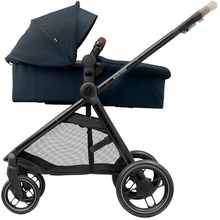 Коляска універсальна 2 в 1 MAXI-COSI ZELIA3 DUO Essential Black + Автокрісло CabrioFix i-Size (1930672110)