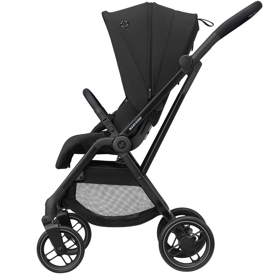 Прогулянкова коляска MAXI-COSI Коляска Leona2 Essential Black (1204672111) Стать для хлопчиків