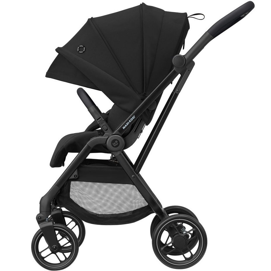 Прогулянкова коляска MAXI-COSI Коляска Leona2 Essential Black (1204672111) Положення обличчям до дороги