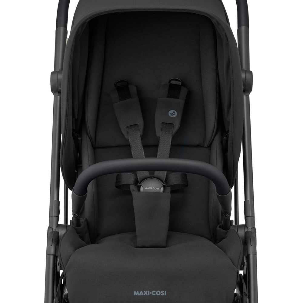 В Украине Прогулочная коляска MAXI-COSI Коляска Leona2 Essential Black (1204672111)