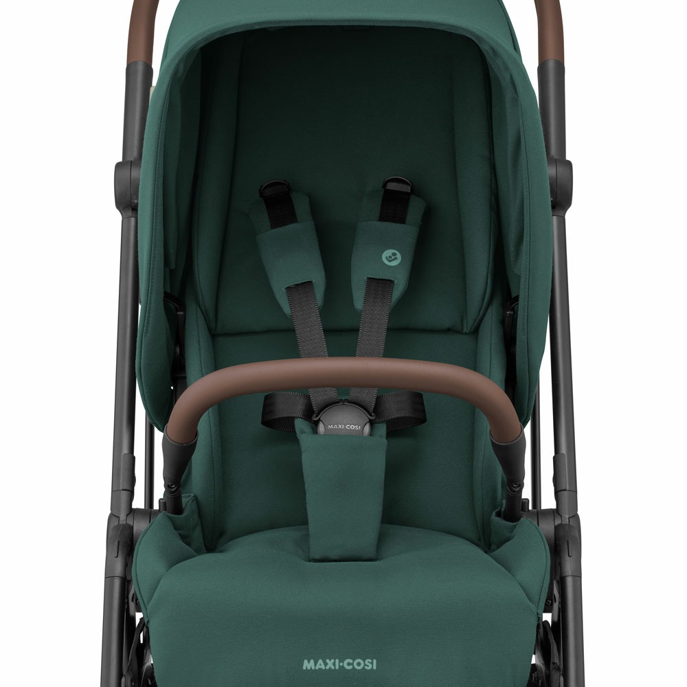 Внешний вид Коляска прогулочная MAXI-COSI Leona2 Essential Green (1204050111)