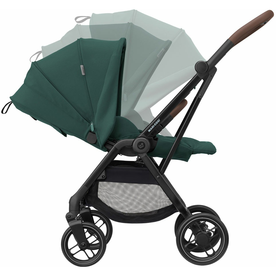 Коляска прогулянкова MAXI-COSI Leona2 Essential Green (1204050111) Стать для хлопчиків