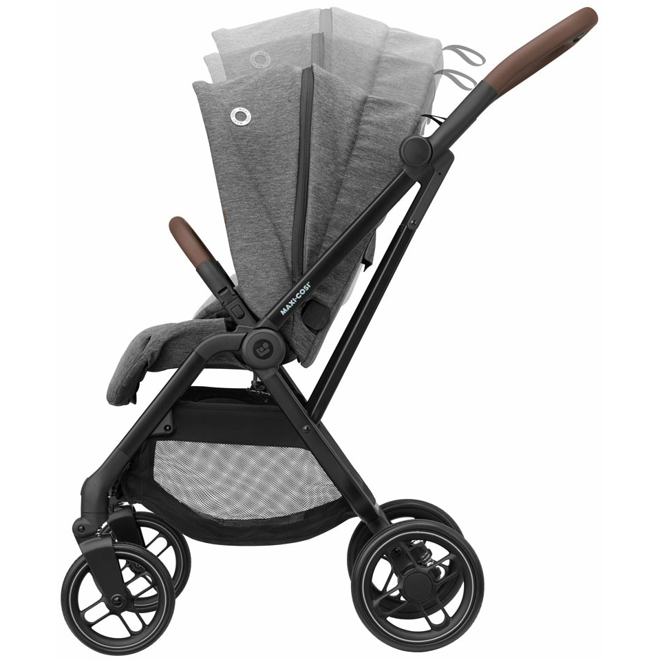 Изображение Прогулочная коляска MAXI-COSI Leona2 Select Grey (1204029111)