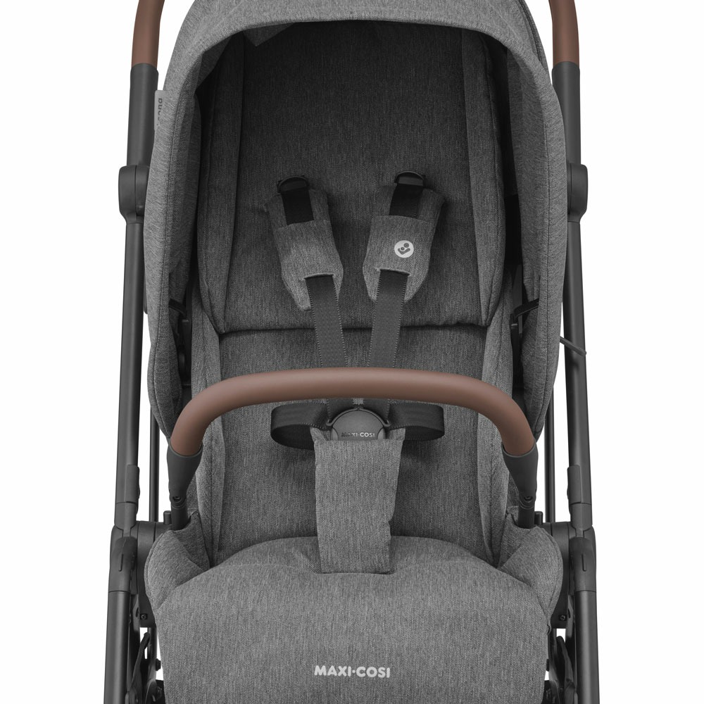 Внешний вид Прогулочная коляска MAXI-COSI Leona2 Select Grey (1204029111)