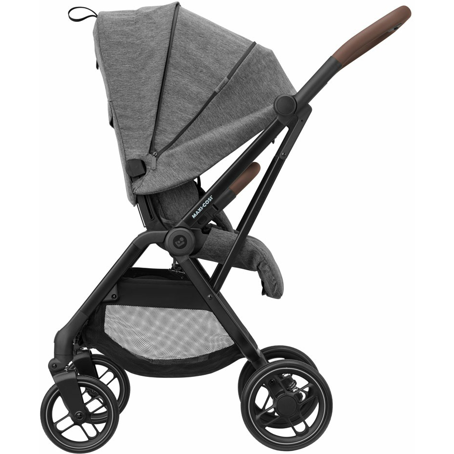 Прогулочная коляска MAXI-COSI Leona2 Select Grey (1204029111) Пол для мальчиков