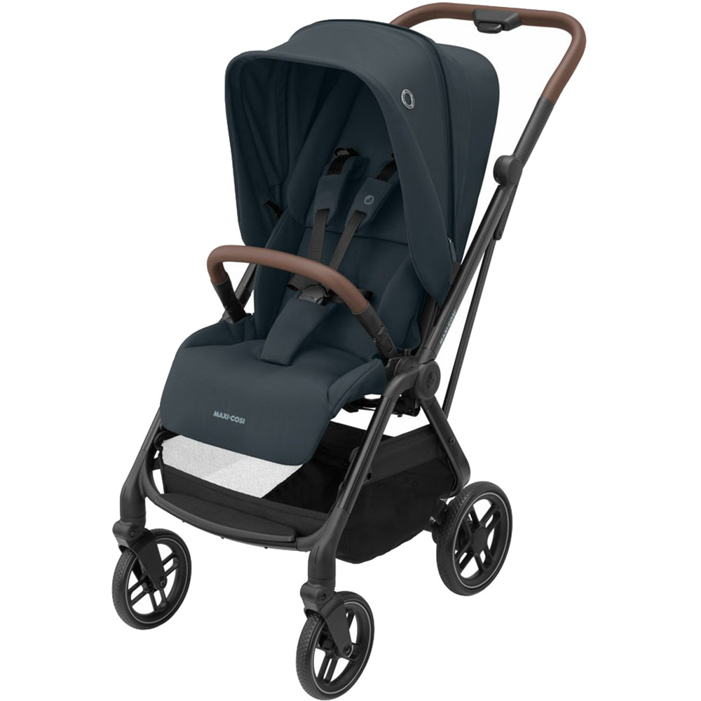 Прогулянкова коляска MAXI-COSI Leona2 Essential Graphite (1204750111)