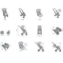 Прогулянкова коляска MAXI-COSI Leona2 Essential Graphite (1204750111)