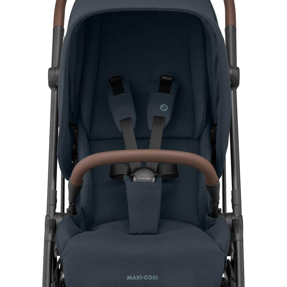 Прогулянкова коляска MAXI-COSI Leona2 Essential Graphite (1204750111) Стать для хлопчиків