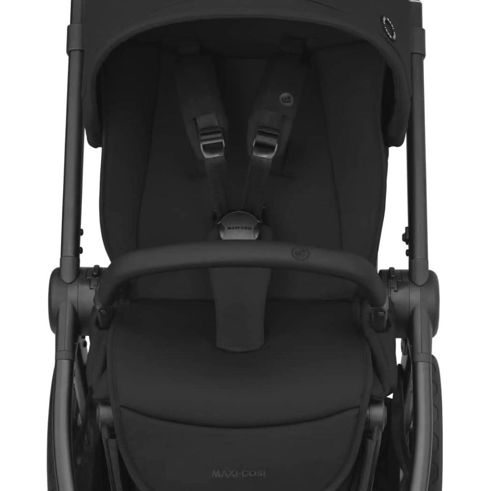 Фото Коляска MAXI-COSI Oxford Essential Black (1150672110)