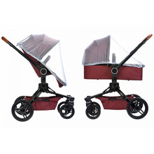 Дитяча коляска MIQILONG V baby X159 Dark red (X159-05)