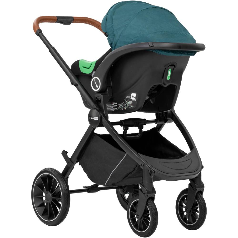 В Украине Коляска универсальная 3 в 1 FREEON JOY Dark Green (49669)