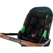 Коляска универсальная 3 в 1 FREEON JOY Dark Green (49669)