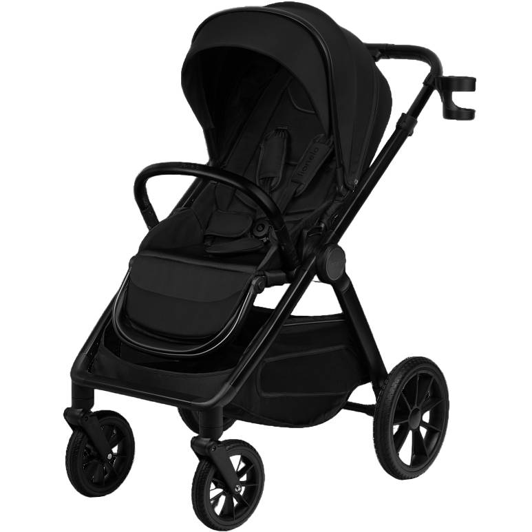 Візок універсальний LIONELO 3 в 1 LAYLA 3IN1 BLACK ONYX (LO-LAYLA 3IN1 BLACK ONYX) Стать для хлопчиків