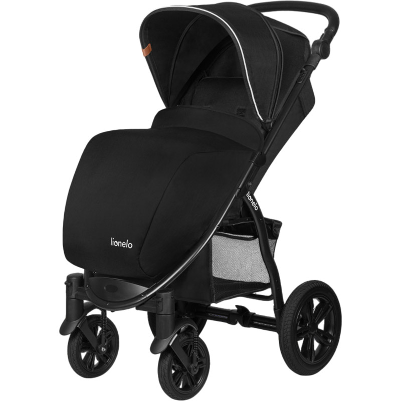 Коляска LIONELO ANNET TOUR BLACK CARBON Пол для девочек