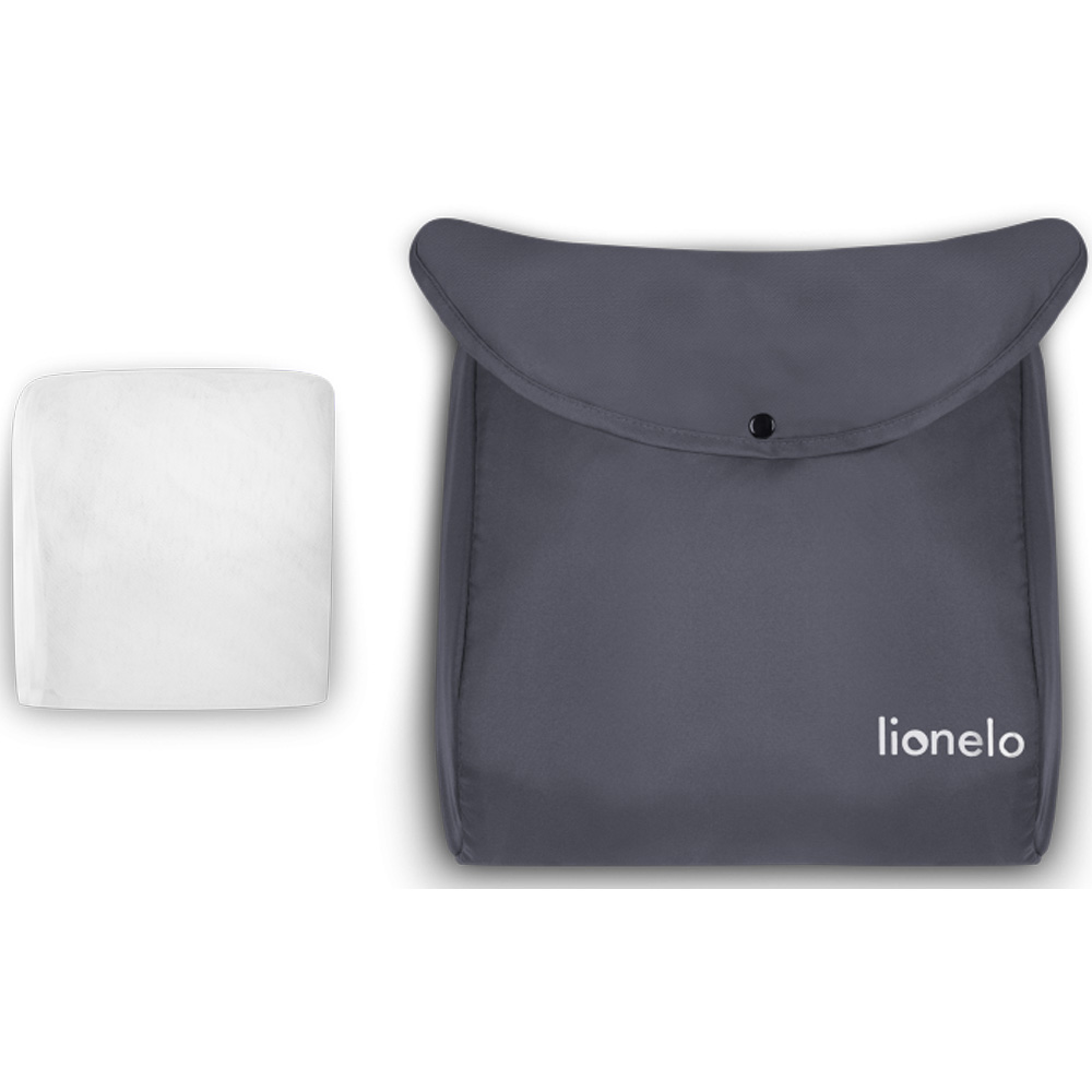 В Украине Коляска прогулочная LIONELO ELIA GREY WHITE (LO-ELIA GREY WHITE)