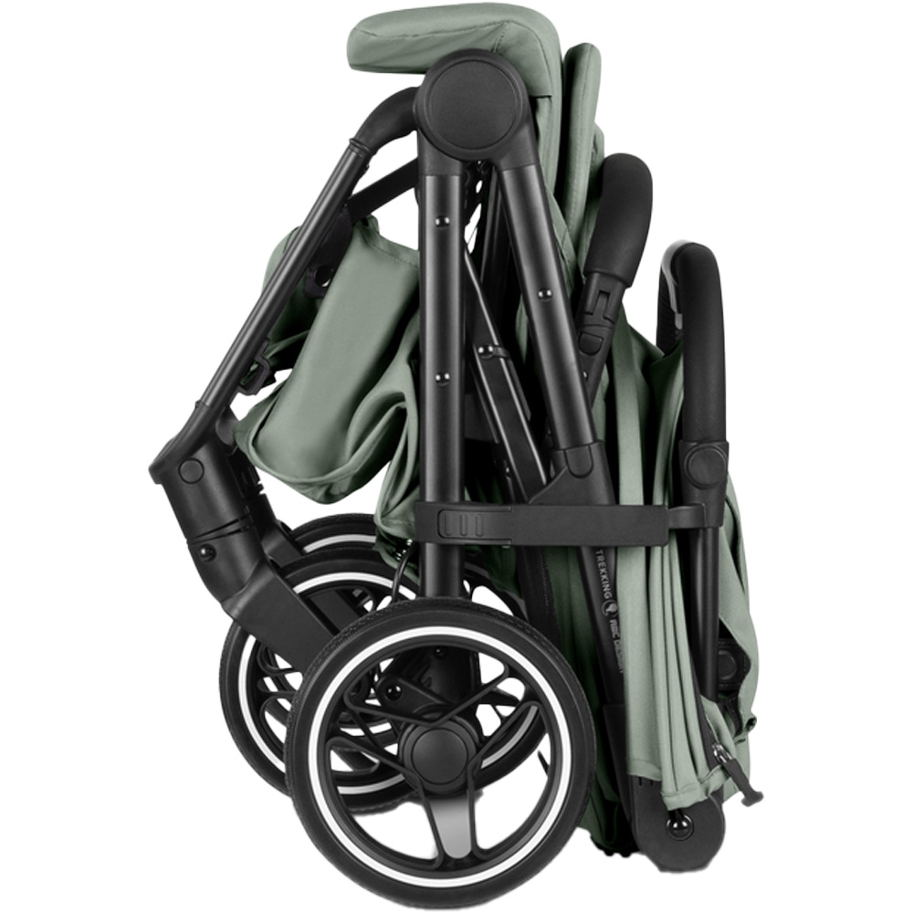 Огляд Коляска прогулянкова ABC DESIGN Ping 3 Trekking Pine Green (12004982302)