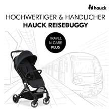 Коляска прогулочная HAUCK Travel N Care Plus Black (16018-3)