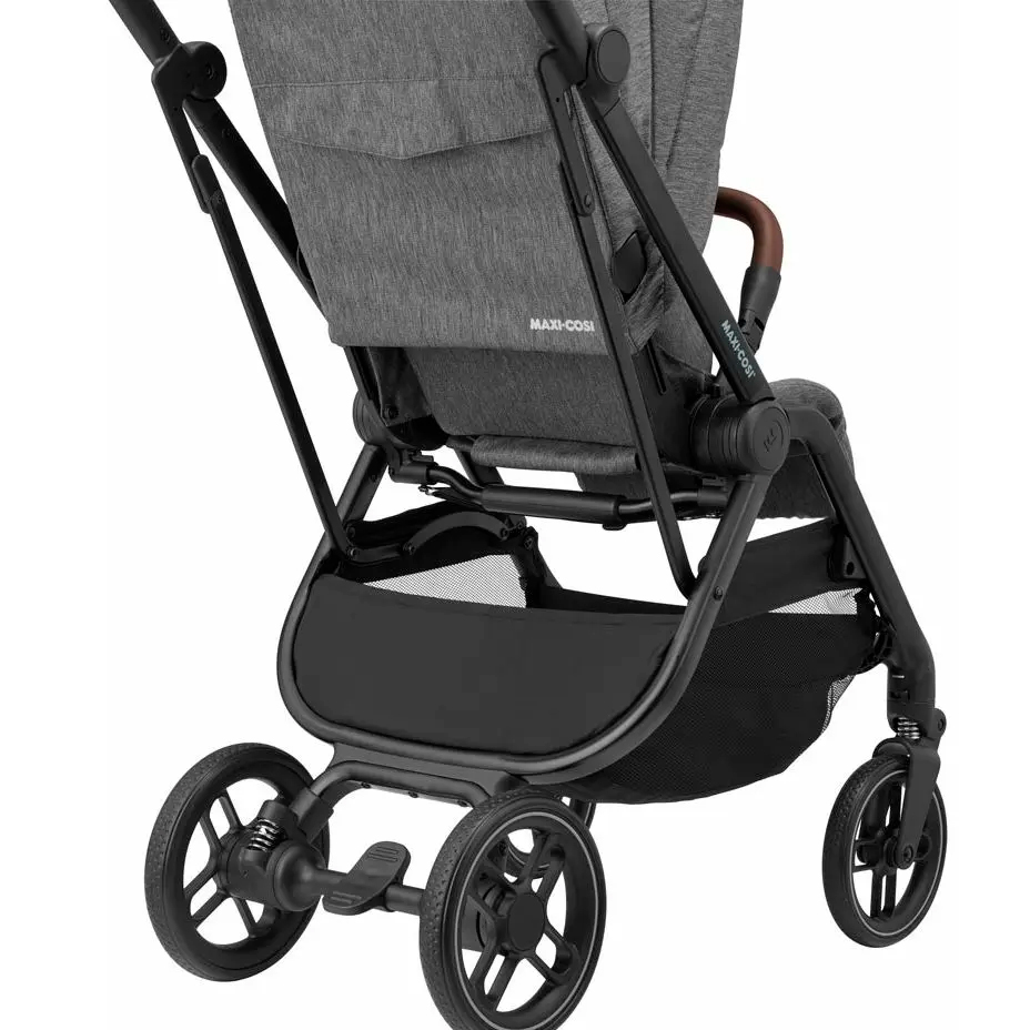 Коляска прогулочная MAXI-COSI Leona2 Luxe Twillic Truffle (1204470300) Тип прогулочная