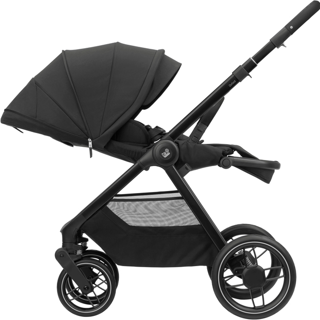 Коляска прогулянкова MAXI-COSI Oxford Twillic Black (1150390110) Тип прогулянкова