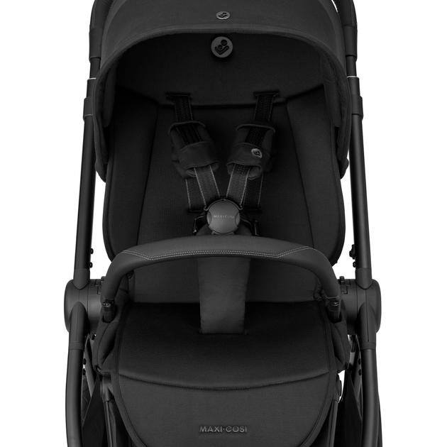 Коляска прогулянкова MAXI-COSI Oxford Twillic Black (1150390110) Кількість місць одномісна