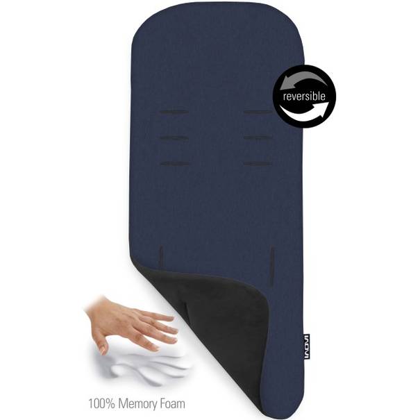 Вкладиш до коляски BUMPRIDER Inovi Memory Foam Black-Navy M Стать для хлопчиків