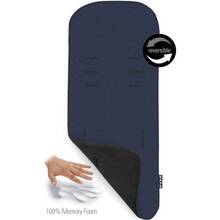 Вкладиш до коляски BUMPRIDER Inovi Memory Foam Black-Navy M